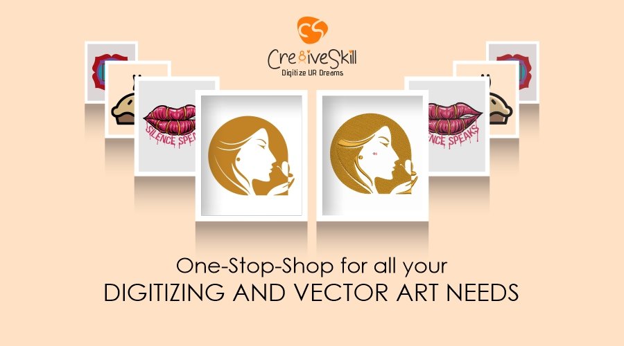 One Stop Shop for All Your Digitizing and Vector Art Needs | Cre8iveSkill