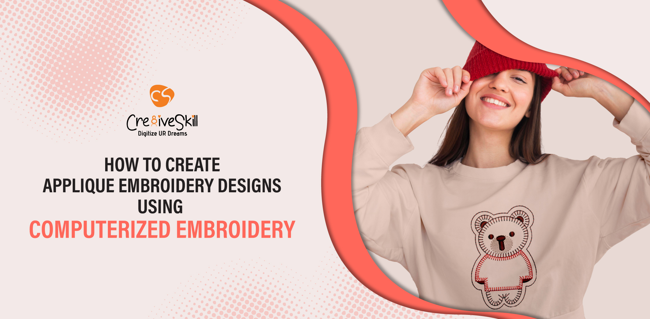How To Create Applique Embroidery Designs Using Computerized Embroidery
