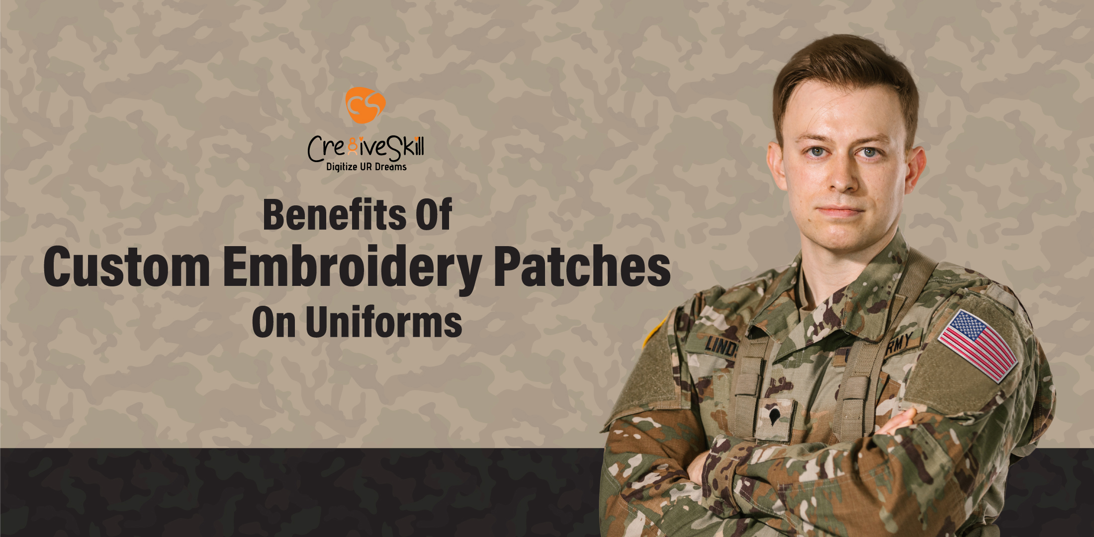 What are the Benefits of Custom Embroidery Patches on Uniforms? - Quality  Patches