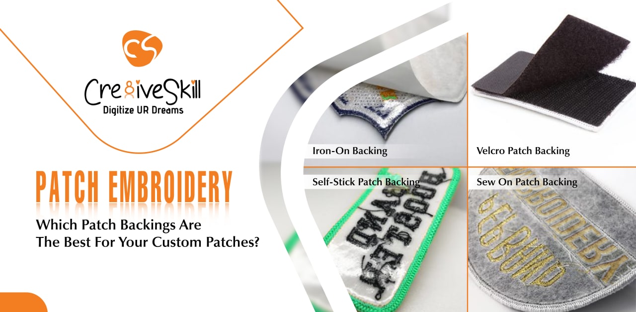 Which Patch Backings are the best for custom patches?