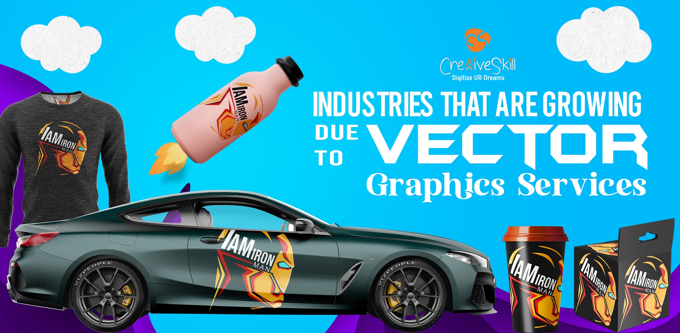 Industries That Are Growing Due To Vector Graphics Services | Cre8iveSkill