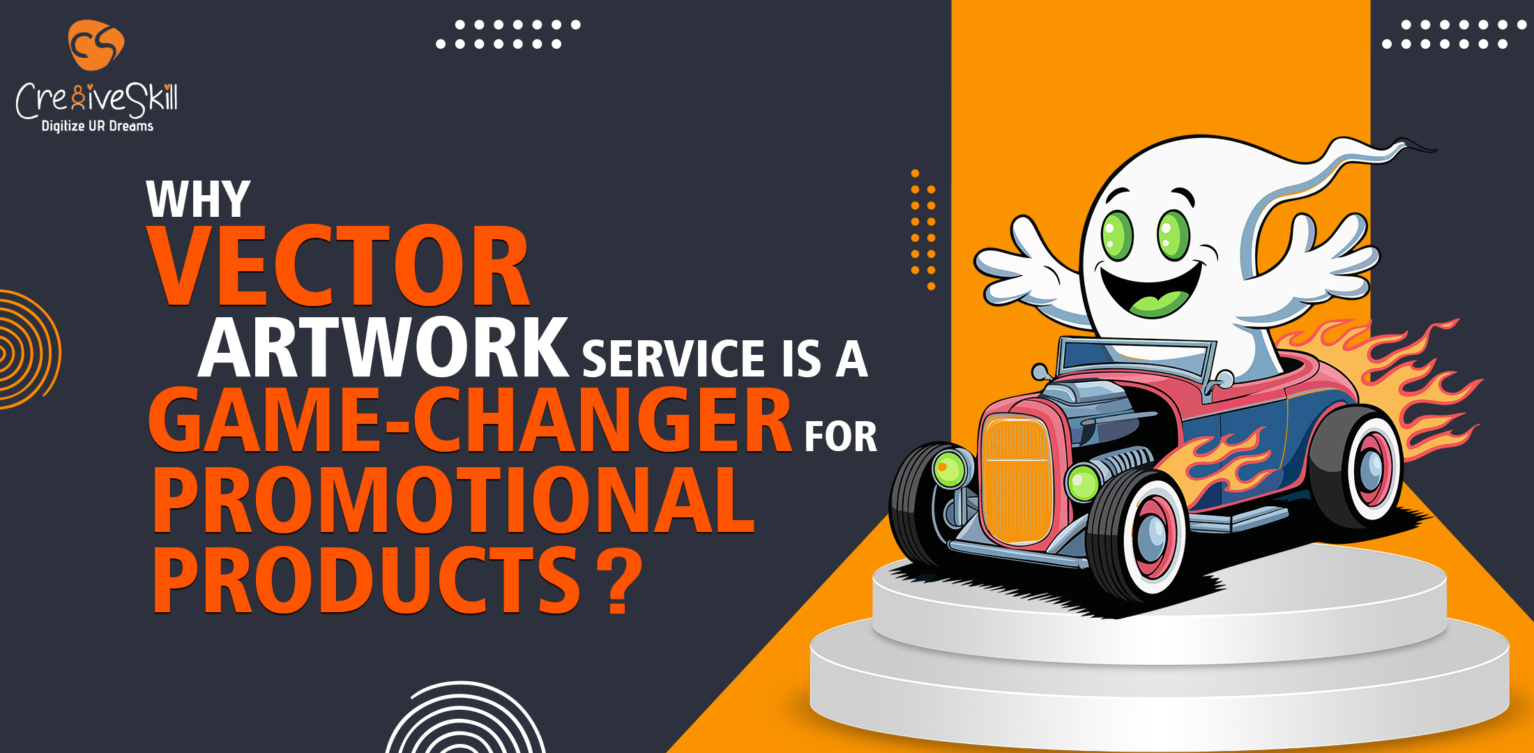 Why Do Promotional Products Require Vector Artwork Services? - Cre8iveskill