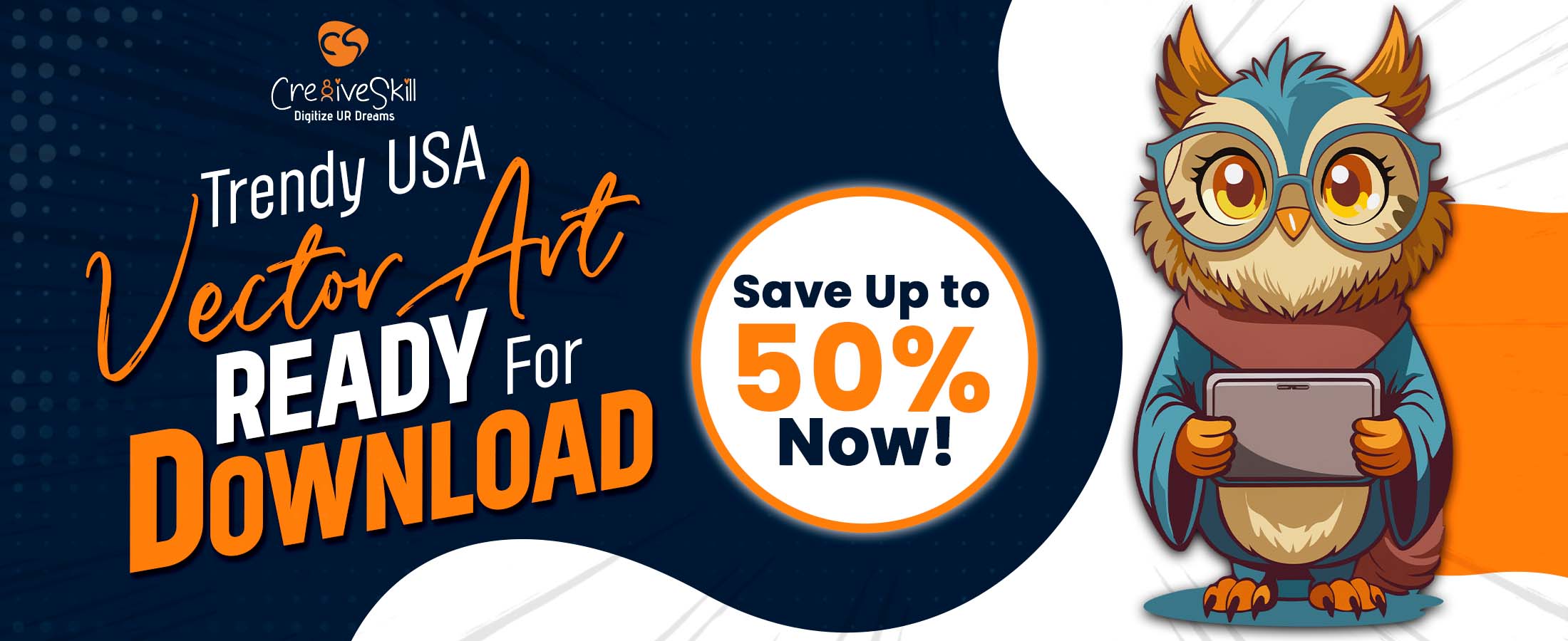 Trendy USA Vector Art Ready for Download – Save Up to 50% Now! Cre8iveskill