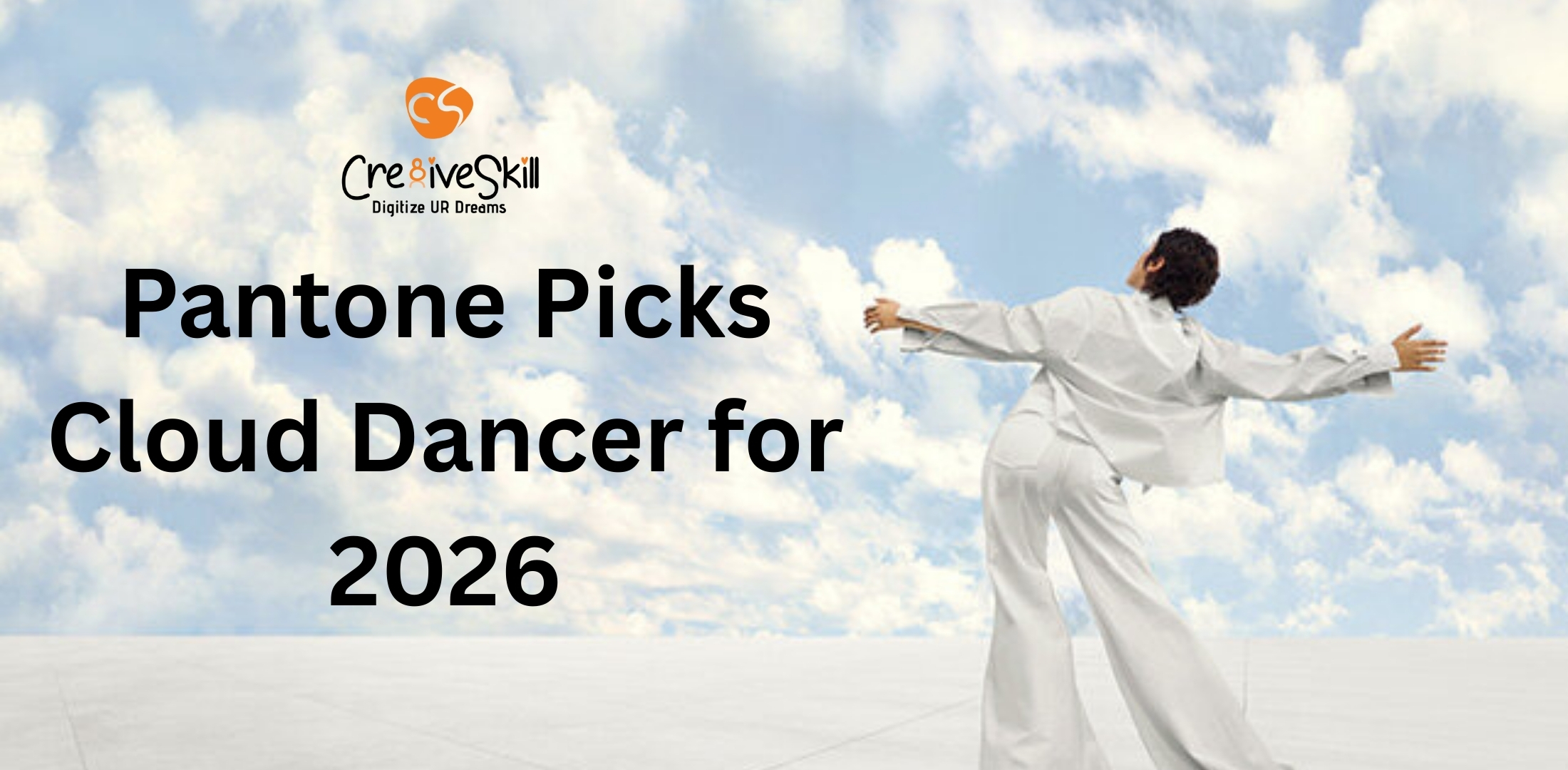 Pantone Color of the Year 2026: Meet Cloud Dancer - Cre8iveskill