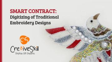 Smart Contract - Digitizing of Traditional Embroidery Designs