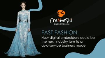 Fast Fashion: How Digital Embroidery Could Be the Next Industry Turn to an As A-Service Business Model
