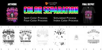 What Is Color Separation For Screen Printing - Cre8iveSkill What Is Color Separation For Screen Printing - Cre8iveSkill