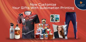 Customize Your Gifts With Sublimation Printing