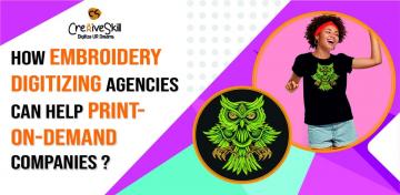 How Can Embroidery Digitizing Vendors Help Print-on-Demand Businesses Thrive?