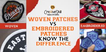 Tips For Wearing Custom Embroidered Patches on Various Apparel