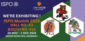 Cre8iveSkill Set to Participate in ISPO Munich 2025