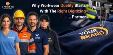Cre8iveSkill Guide to Workwear Embroidery Digitizing