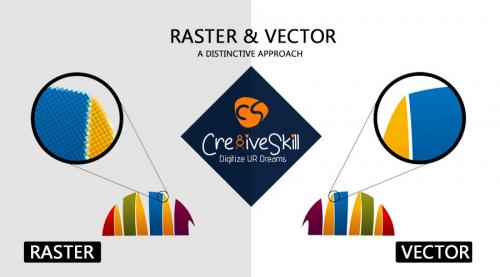 RASTER to Vector - A Distinctive Approach
