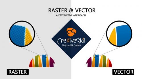 RASTER to Vector - A Distinctive Approach | Cre8iveSkill RASTER to Vector - A Distinctive Approach | Cre8iveSkill
