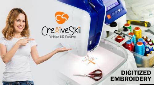 A Conscious Approach with Digitized Embroidery! | Cre8iveSkill