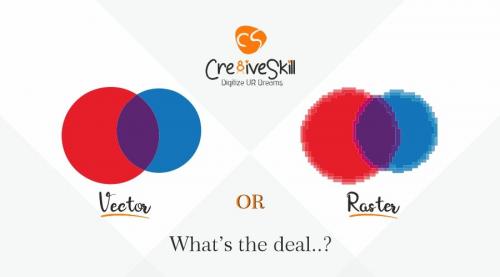 RASTER OR VECTOR? WHATS THE DEAL?
