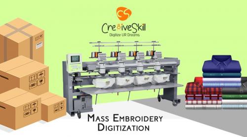 Impacts of Mass Embroidery Digitization | Cre8iveSkill