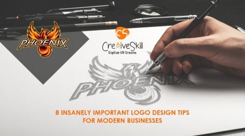 8 Insanely Important Logo Design Tips for Modern Businesses | Cre8iveSkill