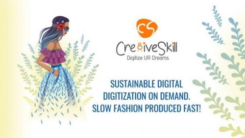 Sustainable Digital Digitization on Demand - Slow Fashion Produced FAST! | Cre8iveSkill Sustainable Digital Digitization on Demand - Slow Fashion Produced FAST! | Cre8iveSkill