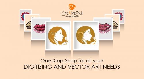 One Stop Shop for All Your Digitizing and Vector Art Needs