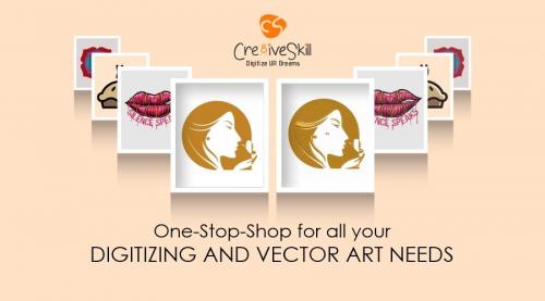 One Stop Shop for All Your Digitizing and Vector Art Needs | Cre8iveSkill