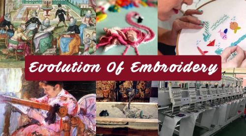The Evolution Of The Embroidery Industry | Cre8iveSkill