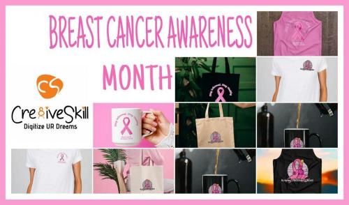 Paint the World Pink  Breast Cancer Awareness Month