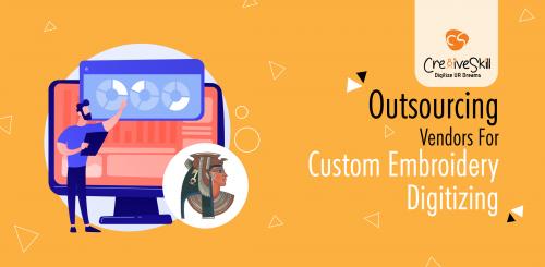 Benefits Of Outsourcing Vendors For Custom Embroidery Digitizing | Cre8iveSkill