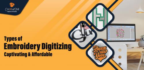 Types of Embroidery Digitizing