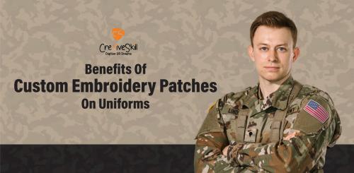 Benefits Of Custom Embroidery Patches On Uniforms