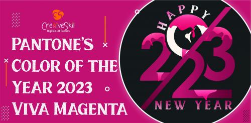 Pantone's Color of the Year 2023: Viva Magenta | Cre8iveSkill