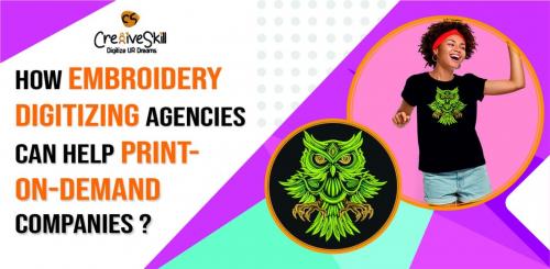 How Can Embroidery Digitizing Vendors Help Print-on-Demand Businesses Thrive?