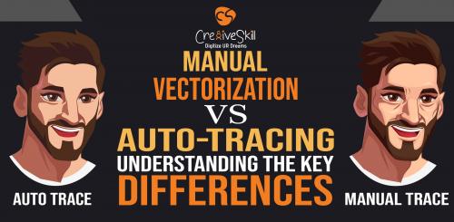 Mastering Vector Graphics: Unleashing the Potential of Manual and Auto-Tracing