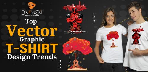 Top Vector Graphic T-Shirt Design Trends | Cre8iveSkill