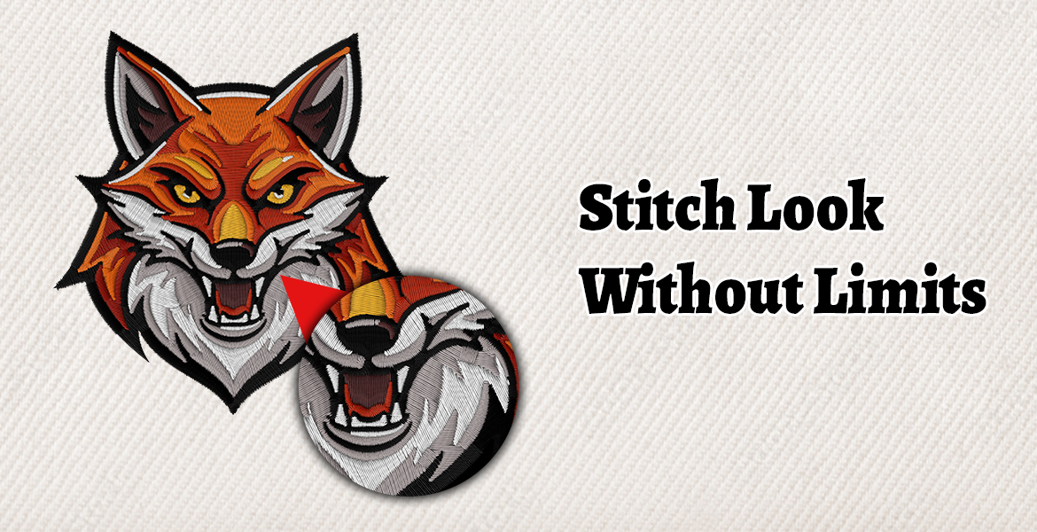 Stitch Look Without Limits  - Cre8iveskill
