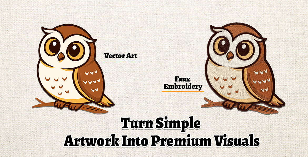 Turn Simple Artwork Into Premium Visuals  - Cre8iveskill