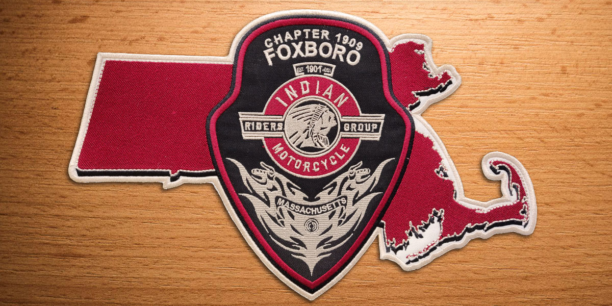 Custom Embroidered Patches Before Custom Embroidered Patches Before