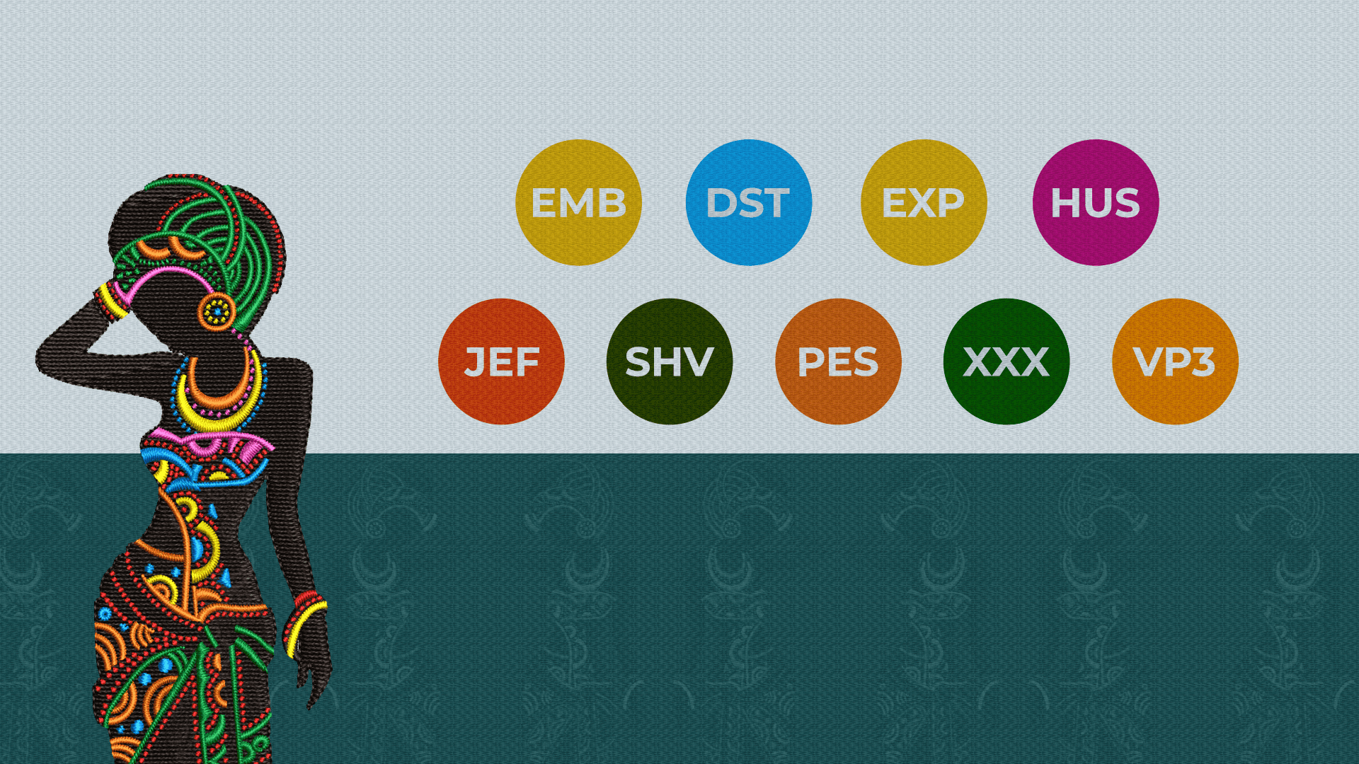 Machine Embroidery File Formats | Cre8iveSkill