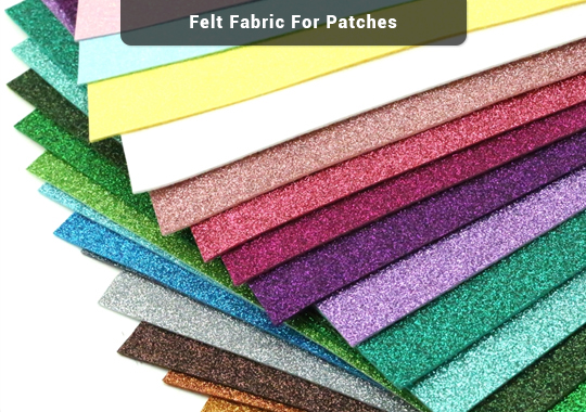 Felt Fabric For Patches