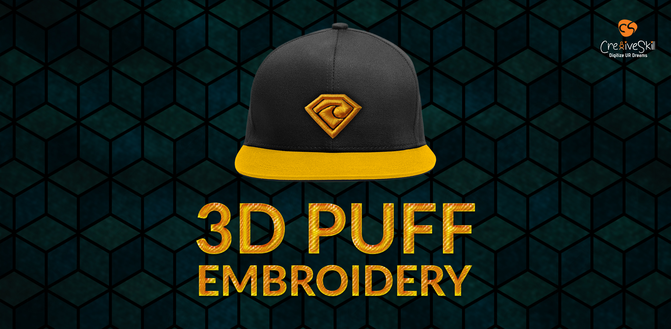 3D Puff Embroidery