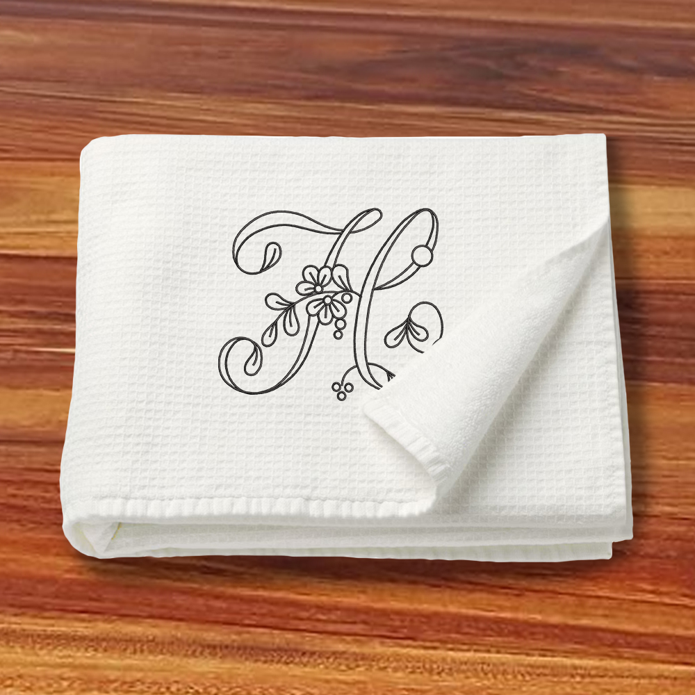 Towel Monogram