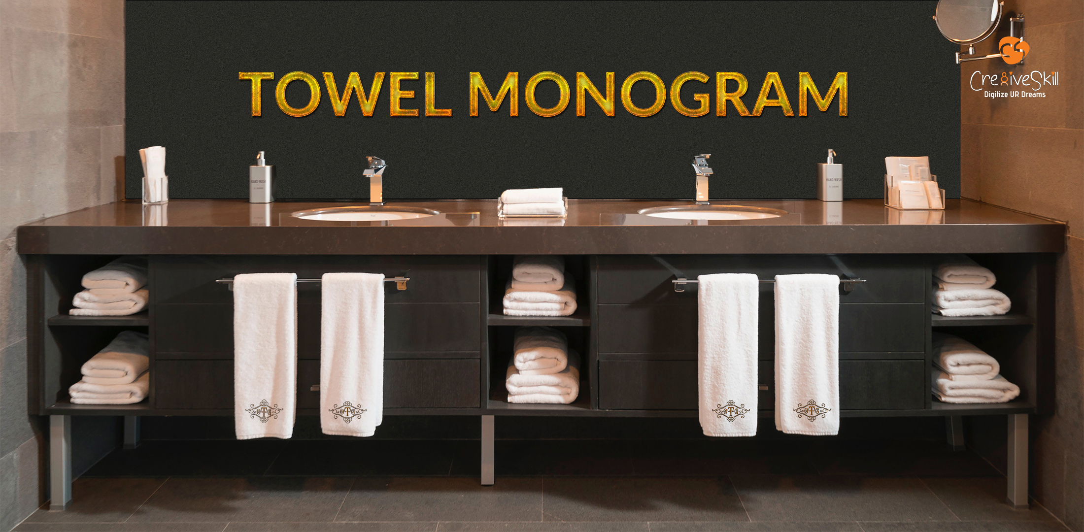Towel Monogram