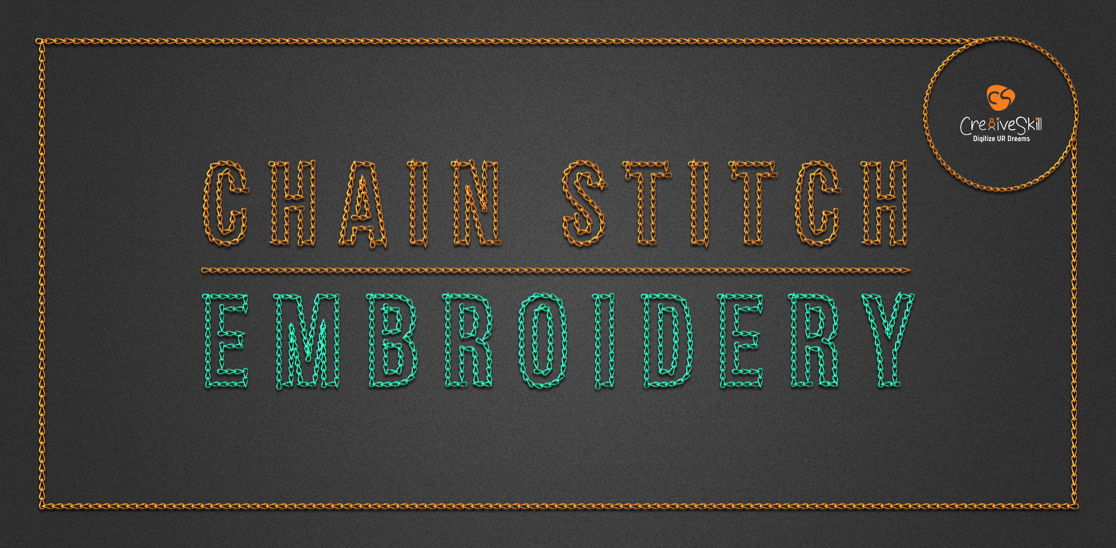 Chain Stitch Embroidery