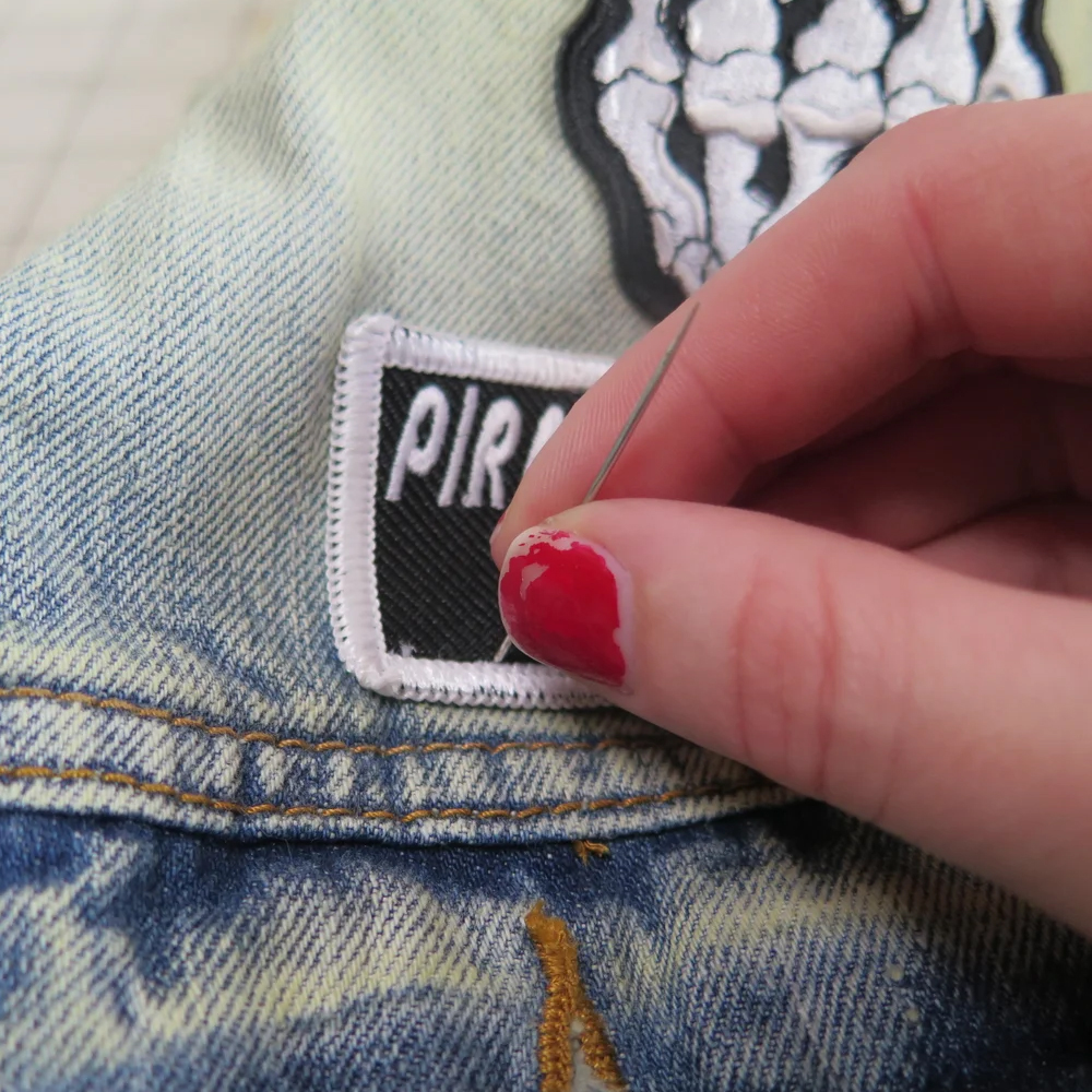 Custom Sew-On Patches