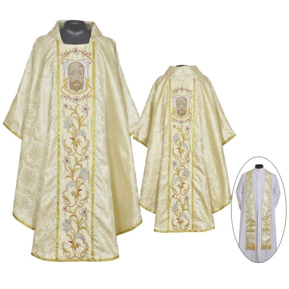 Custom Embroidered Chruch Vestment