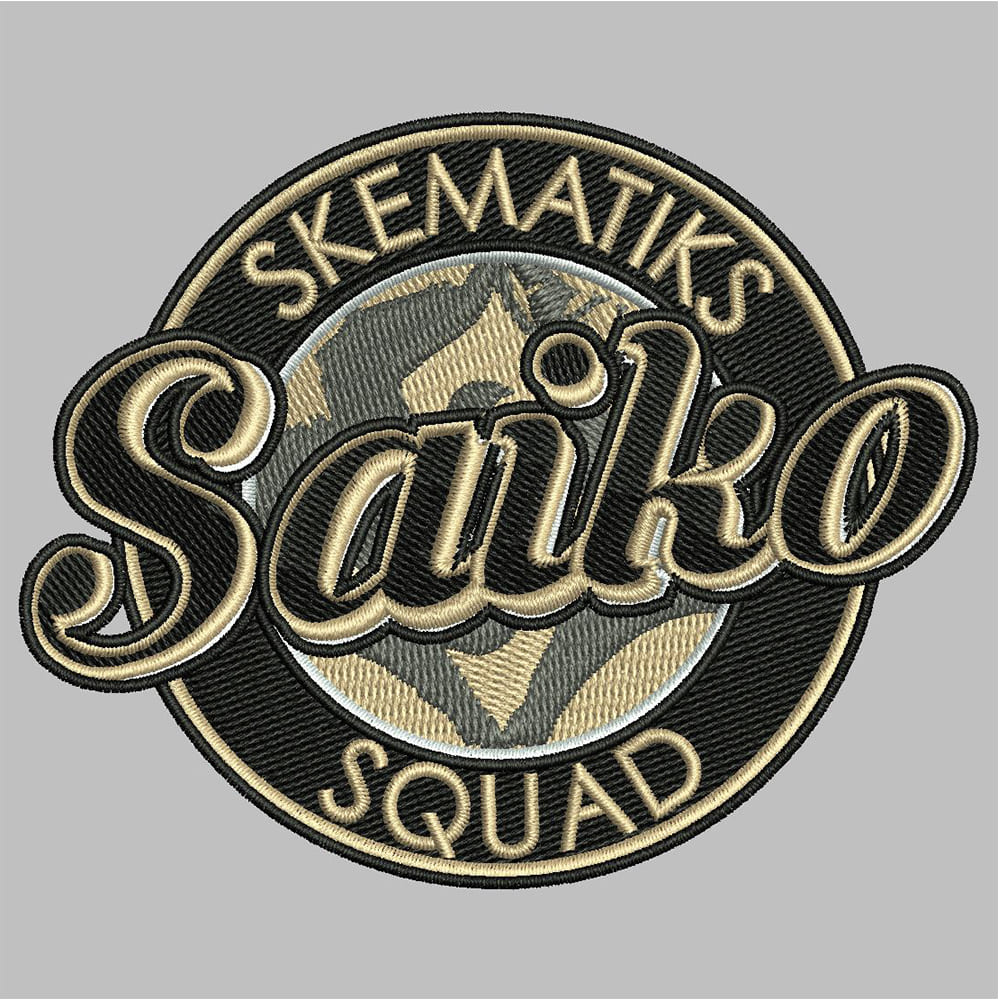 Saiko Digitizing Logo