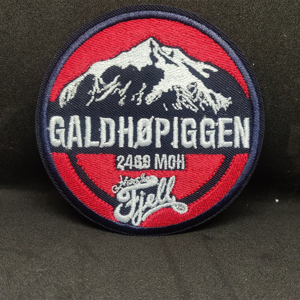 Cre8iveSkill's Galdhopiggen Embroidery Patch Design