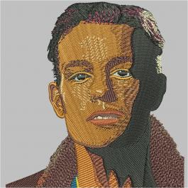 Face Embroidery Digitizing