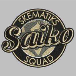 Saiko Digitizing Logo