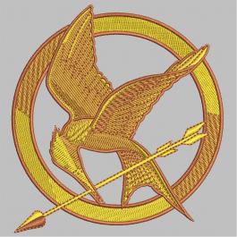 Mockingjay Embroidered Logo | Cre8iveSkill